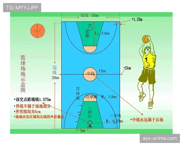 篮球中线规则详解：何时算违例？